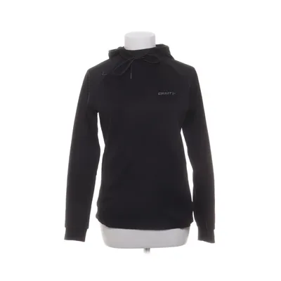 Sweatshirt (Zwart) van Craft Katoen, Polyester