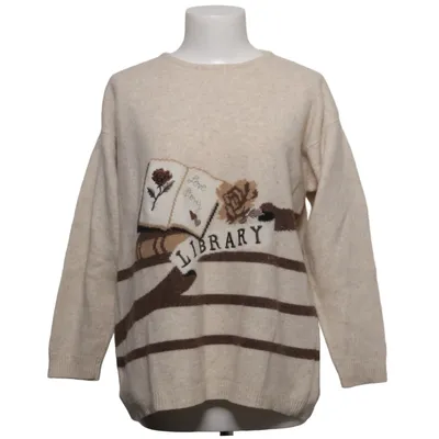 Trui (Beige, Bruin) van Lecomte