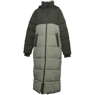 Vinterkappa (Beige, Grön) från Lululia Polyester