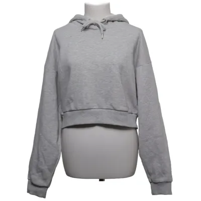 Kapuzenpullover (Grau) von Donna Romina x NA-KD Baumwolle, Polyester