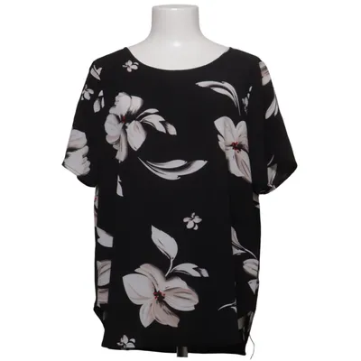 Haut (Noir, Blanc) de ONLY Carmakoma Élasthane, Polyester