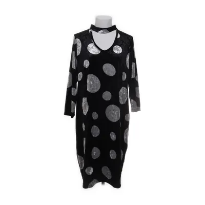 Klänning (Svart, Vit) från Bohéme Polyester