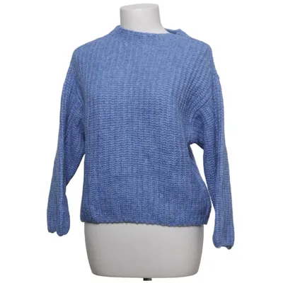 Trui (Blauw) van Holebrook Merinowol, Polyamide