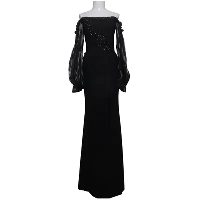 Aftonklänning (Svart) från Ramonna Polyester