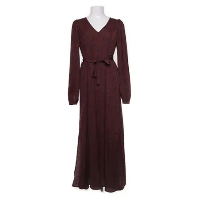 Maxi dress (Red, Multicolored) from Lofty Manner Polyester