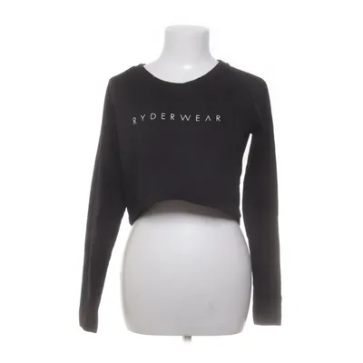 Crop top (Svart) från Ryderwear Bomull, Polyester