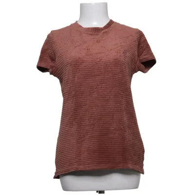 T-shirt (Brun) från TwoThirds Elastan, Ekologisk bomull, Återvunnen polyester