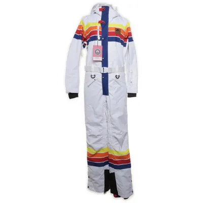 Overall (Vit, Flerfärgad) från Oosc Clothing Återvunnen polyester
