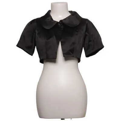 Bolero (Schwarz) von Lucy Paris Baumwolle, Elasthan, Polyester