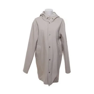 Regnfrakke (Beige) fra Stutterheim Bomuld, Polyester