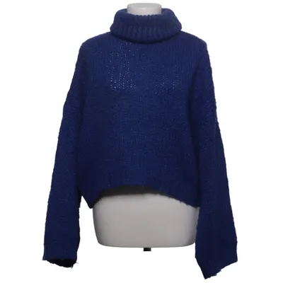 Pul à col roulé (Bleu) de Dilvin Knit