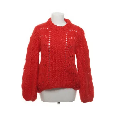 Trui (Rood) van Ganni Mohair, Wol