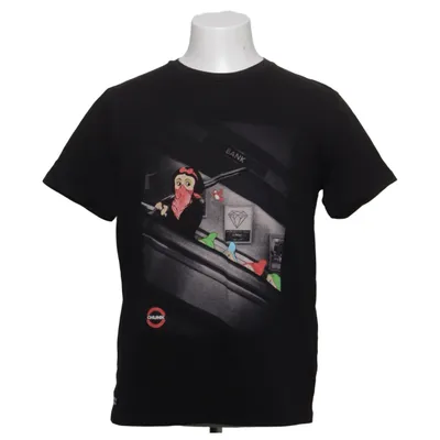 T-shirt (Black) from Chunk Clothing CO Cotton