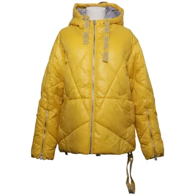Winterjas (Geel) van Sublevel Gerecycled polyester