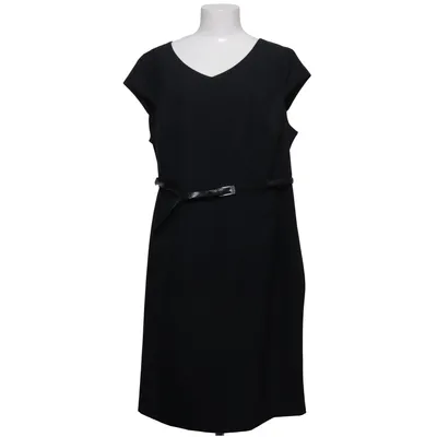 Kjole (Sort) fra F&F Polyester