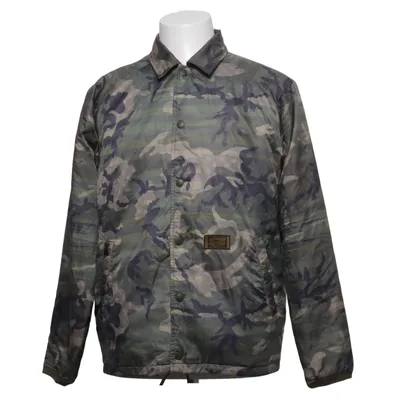 Coachjacka (Grön, Brun, Svart) från Neighborhood Bomull, Polyester, Polyuretan, Viskos