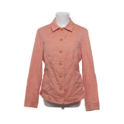 Överskjorta (Orange, Vit) från KS Selection Bomull, Elastan, Nylon