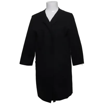 Kappa (Svart) från Laura di Sarpi Polyester, Ull
