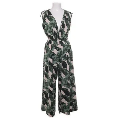Jumpsuit (Groen, Wit, Zwart) van Pernilla Wahlgren