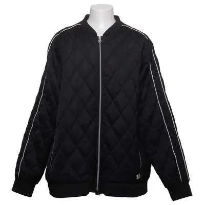 Bomberjakke (Sort) fra D555 Polyester