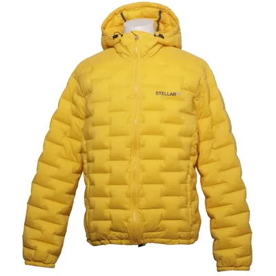 Doudoune (Jaune) de Stellar Equipment Duvet, Élasthane, Plume, Polyamide