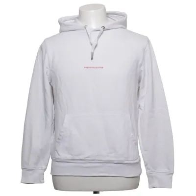 Sweat à capuche (Blanc) de Poetic Collective Coton, Polyester
