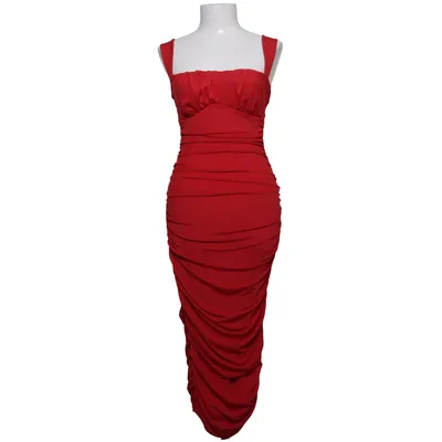 Cocktailjurk (Shaped Bust Mesh Body) van NLY One Elastaan, Polyester