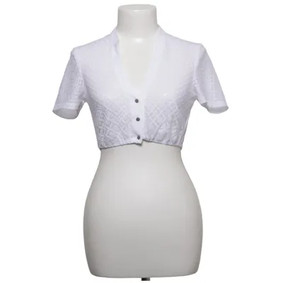 Dirndl blouse (Wit) van Angermaier Polyester