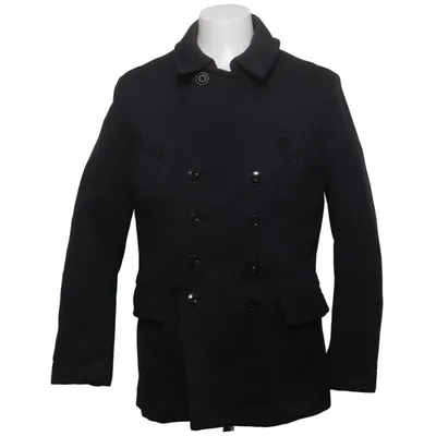 Pea coat (Black) from G-Star Polyester