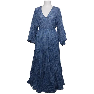 Maxi dress (Blue) from Rhode Cotton