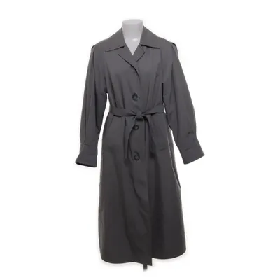 Coat (Gray) from Lacoda Cotton, Polyester