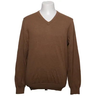 Pull-over (Marron) de Brax Cachemire, Coton