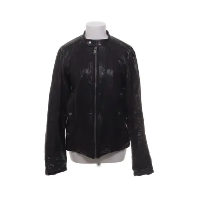 Leather jacket (Black) from Diesel Leather