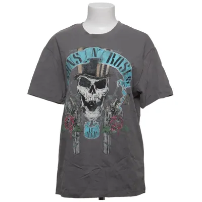 T-shirt (Gray) from Guns n' Roses Cotton