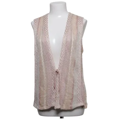 Vest (Beige, Hvid)