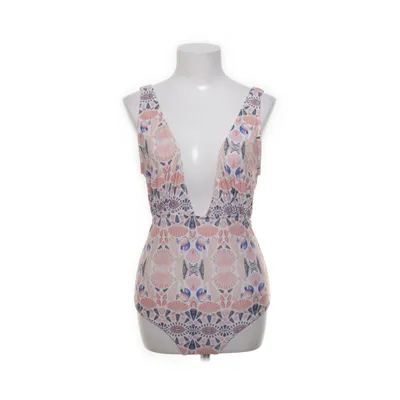 Baddräkt (Beige, Flerfärgad) från Scampi Elastan, Polyamid