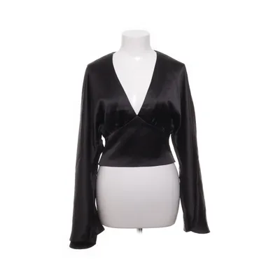 Crop top (Zwart) van Gina Tricot Polyester
