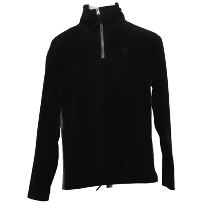 Fleecepullover (Schwarz, Grau) von Point Zero