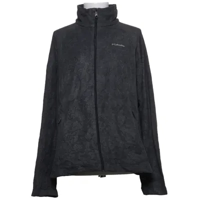 Fleece jacket (Gray) from Columbia Polyester