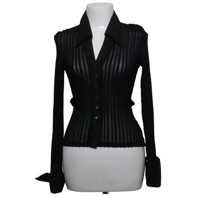 Chemise (ZAZIE) de Rayure Coton, Élasthane, Polyamide
