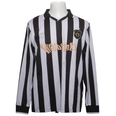 Maillot de football (Golden Cabane) de Woodbird Polyester