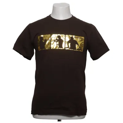 T-shirt (Brown) from Technics Cotton