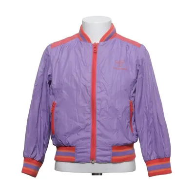 Bomberjack (Lila, Oranje, Meerkleurig) van Hummel Katoen, Polyamide, Polyester