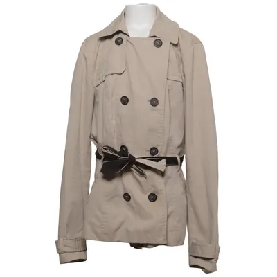 Trench coat (Beige) from ONLY Weekend Wardrobe Cotton, Polyester