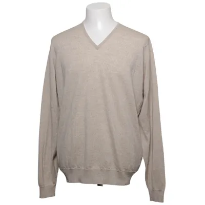 Pullover (Beige) von John Smedley Wolle