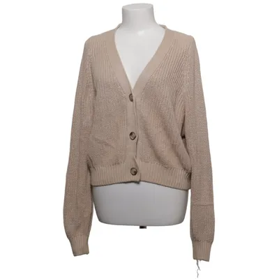 Kofta (Beige) från Stradivarius Bomull