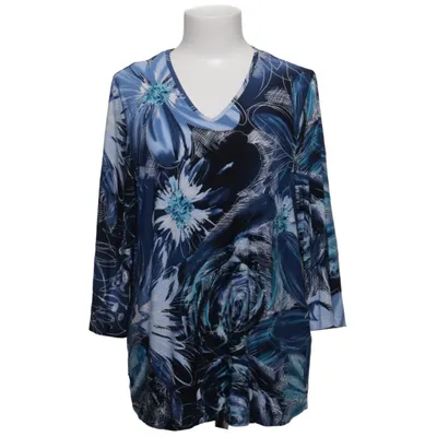Top (Blauw, Wit, Zwart) van Atelier GS Elastaan, Polyester