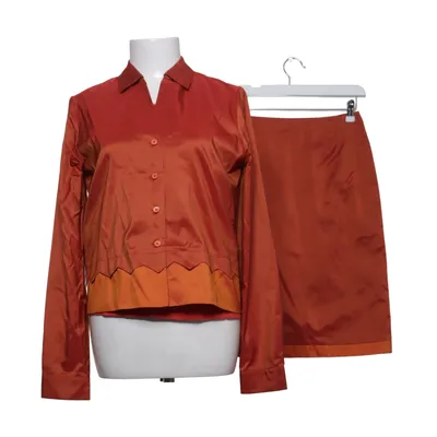 Set (Orange) från René Lezard Polyester, Silke
