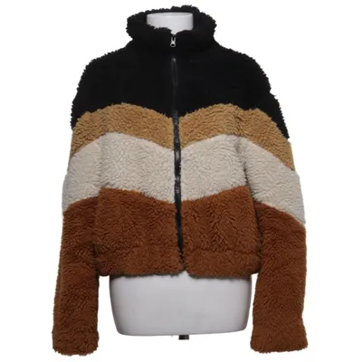 Veste polaire (Marron, Blanc, Noir) de LA Hearts Fausse fourrure, Polyester