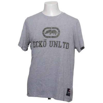 T-shirt (Grau) von Ecko Unltd Baumwolle, Polyester